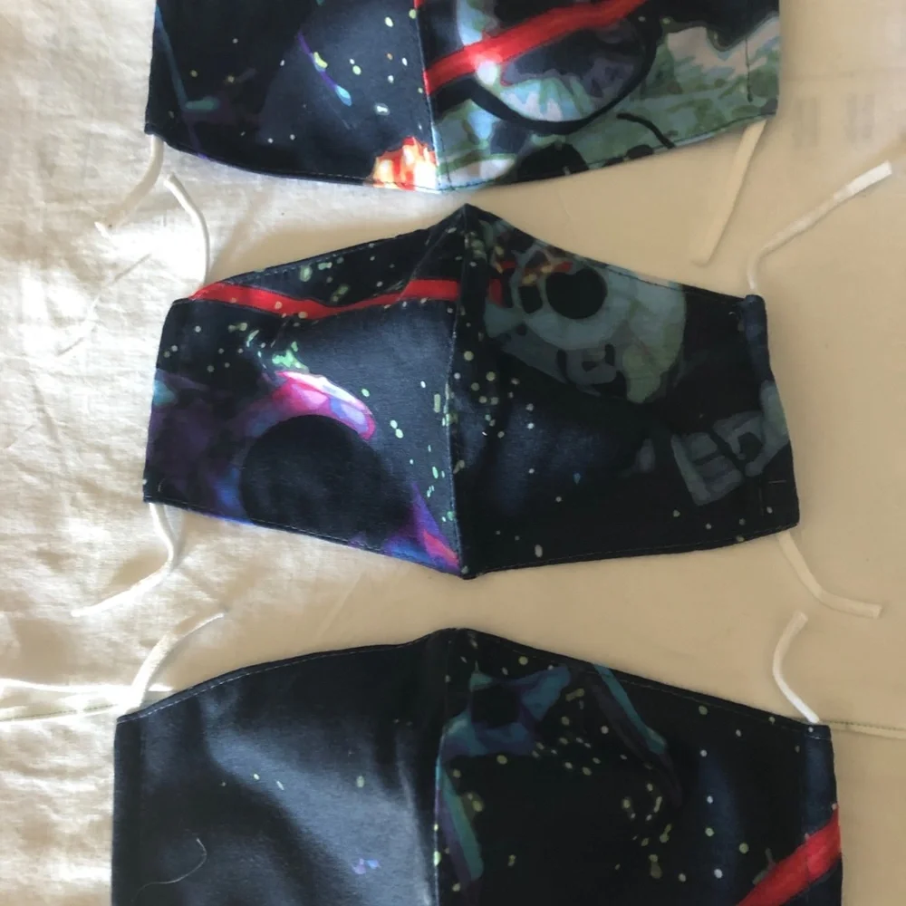 Star Wars FACEMASK SET OF 3-KIDS